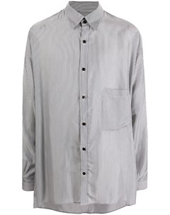 Полосатая рубашка с длинными рукавами Yohji yamamoto