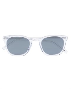 Солнцезащитные очки SL28 в квадратной оправе Saint laurent eyewear