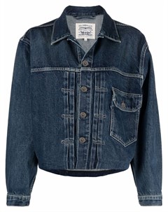 Укороченная джинсовая куртка Trucker Levi's: made & crafted