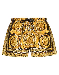 Плавки шорты с принтом Wild Baroque Versace