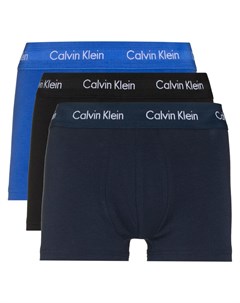 Комплект из трех боксеров с логотипом Calvin klein underwear