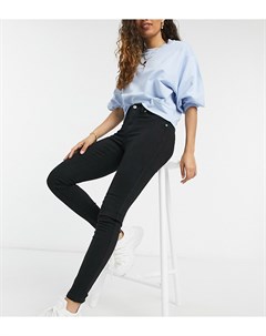 Черные джинсы скинни Plenty Dr denim petite