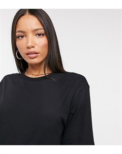 Черная oversized футболка ASOS DESIGN Tall ultimate Asos tall