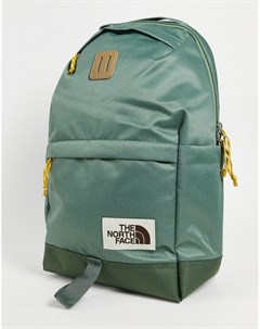 Зеленый рюкзак Daypack The north face