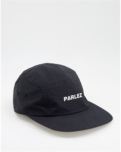 Двусторонняя 5 панельная кепка черного и белого цветов Doyle Parlez
