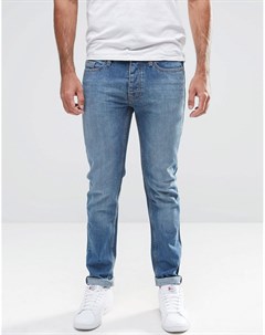 Темные джинсы в винтажном стиле с покрытием Ldn dnm
