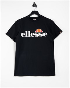 Черная футболка бойфренда Ellesse