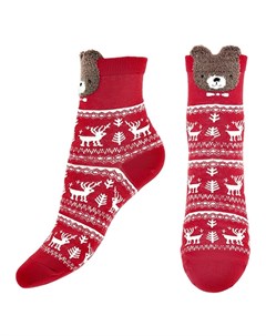 Носки женские CHRISTMAS BEAR р р единый Socks
