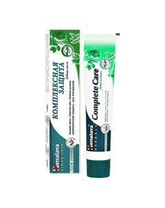 Паста зубная SPARKLY WHITE для комплексной защиты зубов и десен 10 мл Himalaya herbals