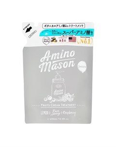 Кондиционер для волос запасной блок 400 мл Amino mason