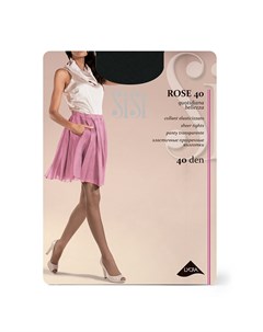 Колготки женские ROSE 40 den Nero р р 2 Sisi