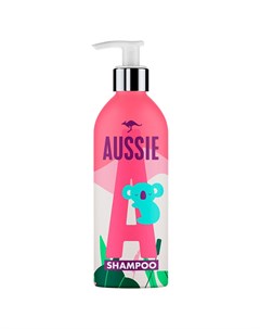 Шампунь для волос MIRACLE MOIST для сухих и поврежденных волос многоразовая алюминиевая упаковка 430 Aussie