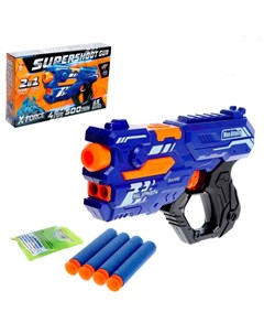 Бластер SupershootU Gun Woow toys