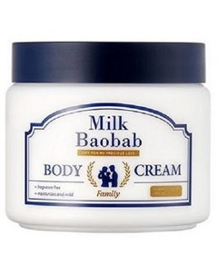 Крем для тела Family 500 г Milk baobab