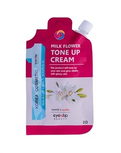 Крем Pocket Pouch Milk Flower Tone Up 20 г Eyenlip