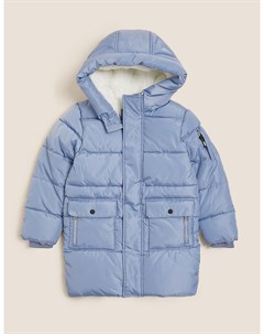 Удлиненное утепленное пальто Stormwear Marks & spencer