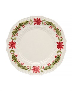 Тарелка обеденная Christmas Bordallo pinheiro