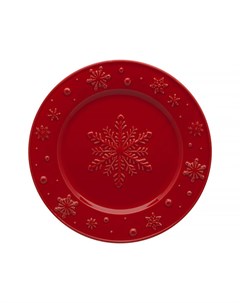 Тарелка десертная Snowflakes Bordallo pinheiro