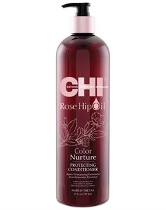 Кондиционер с маслом шиповника для окрашенных волос Protecting Conditioner 739 мл Rose Hip Oil Chi
