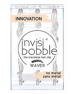 Заколка для волос Crystal Clear one 1 шт Waver Invisibobble