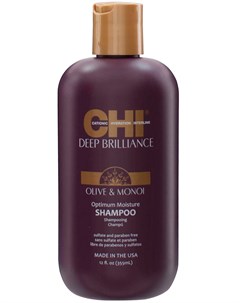 Увлажняющий шампунь Moisture Shampoo 355 мл Deep Brilliance Chi