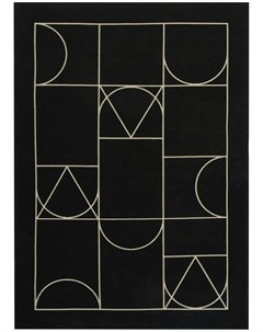 Ковер signet black черный 200x300 см Carpet decor