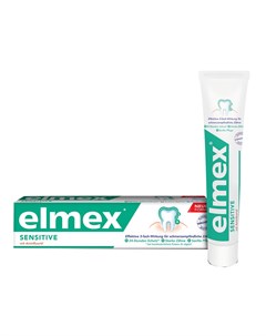 Зубная паста для чувствительных зубов 75 мл Elmex