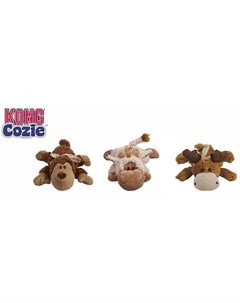 Игрушка Cozie плюшевая для собак 13 см Kong