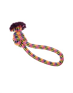 Игрушка для собак Веревка с 1 узлом 50 см Petmax