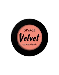 Румяна для лица Velvet 8703 3г Divage