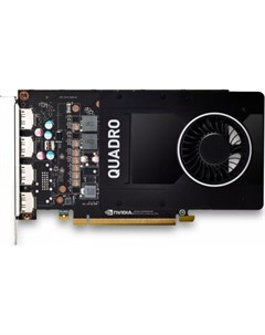 Видеокарта Quadro P2200 VCQP2200BLK 1 PCI E 5120Mb GDDR5X 160 Bit OEM Pny