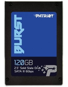 Твердотельный накопитель SSD 2 5 120 Gb PBU120GS25SSDR Read 560Mb s Write 540Mb s TLC Patriòt