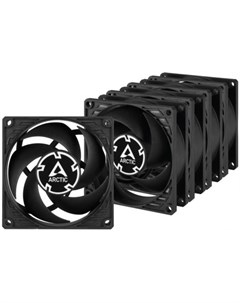 Вентилятор корпусной ARCTIC P8 Value Pack Black Black 5pc ACFAN00153A 702065 Arctic cooling