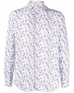 Рубашка с цветочным узором Etro