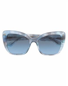 Солнцезащитные очки в оправе бабочка Dolce & gabbana eyewear