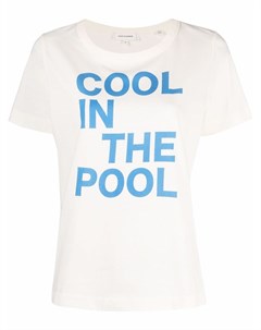 Футболка с принтом Cool in the Pool Chinti & parker