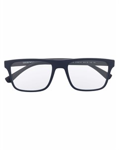 Солнцезащитные очки со сменными линзами Emporio armani