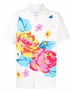 Рубашка с короткими рукавами и цветочным принтом Vans