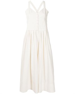 Платье миди без рукавов Proenza schouler white label