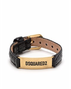 Браслет с гравировкой логотипа Dsquared2