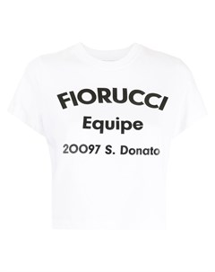 Футболка с логотипом Fiorucci