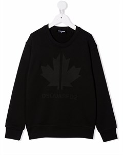 Толстовка с логотипом Dsquared2 kids