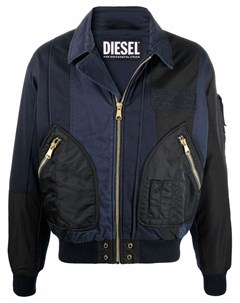 Бомбер на молнии Diesel