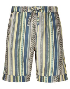 Пижамные шорты Malagasy в полоску Desmond & dempsey