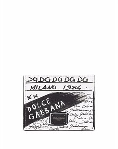 Картхолдер с логотипом Dolce&gabbana