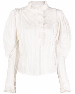 Блузка с оборками Isabel marant etoile