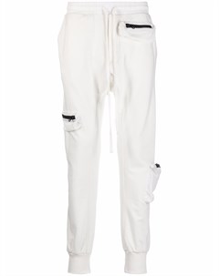 Спортивные брюки с карманами на молнии Thom krom