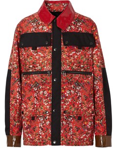 Куртка с цветочным принтом Burberry