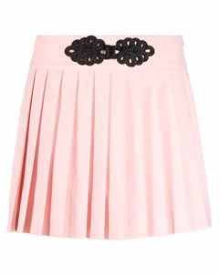 Плиссированная юбка Cady с вышивкой Boutique moschino