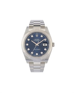 Наручные часы Oyster Perpetual Datejust pre owned 41 мм 2020 го года Rolex